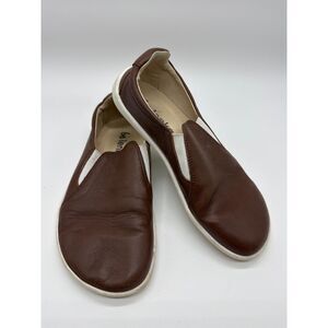 Be Lenka Eazy Barefoot Slip-On Dark Brown Vegan Leather Loafer EU40